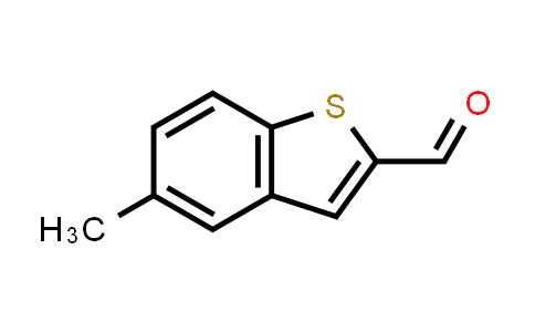 CAS No. 27035-41-2, 5-Methylbenzo[b]thiophene-2-carbaldehyde