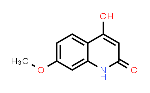 CAS No. 27037-34-9, 4-Hydroxy-7-methoxyquinolin-2(1H)-one