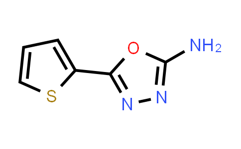 CAS No. 27049-71-4, 5-Thiophen-2-yl-[1,3,4]oxadiazol-2-ylamine