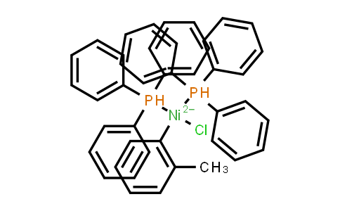 CAS No. 27057-09-6, Bis(triphenylphosphino)(2-methylphenyl)chloronickel(II)