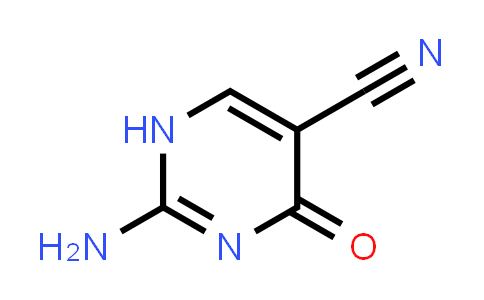 CAS No. 27058-50-0, 2-Amino-4-oxo-1,4-dihydropyrimidine-5-carbonitrile