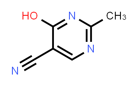CAS No. 27058-54-4, 4-Hydroxy-2-methylpyrimidine-5-carbonitrile