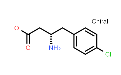 CAS No. 270596-41-3, (S)-3-Amino-4-(4-chlorophenyl)butanoic acid