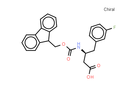CAS No. 270596-52-6, Fmoc-(S)-3-amino-4-(3-fluorophenyl)-butyric acid