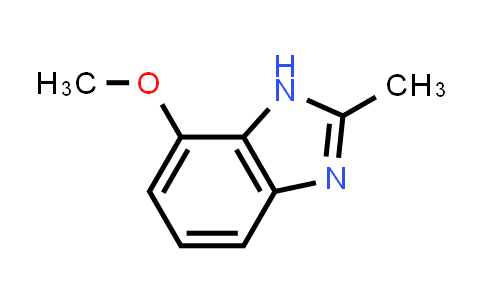 CAS No. 27077-75-4, 7-Methoxy-2-methyl-1H-benzo[d]imidazole