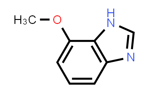 CAS No. 27080-53-1, 7-Methoxy-1H-benzo[d]imidazole