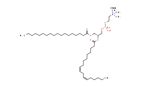 CAS No. 27098-24-4, 1-Stearoyl-2-linoleoyl-sn-glycero-3-phosphocholine