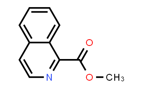CAS No. 27104-72-9, Methyl isoquinoline-1-carboxylate