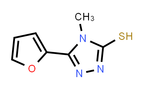 CAS No. 27106-14-5, 5-(2-Furyl)-4-methyl-4h-1,2,4-triazol-3-yl hydrosulfide
