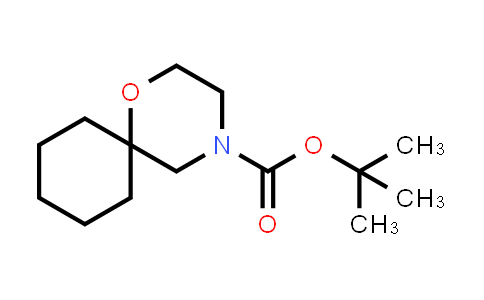 CAS No. 271245-38-6, tert-Butyl 1-oxa-4-azaspiro[5.5]undecane-4-carboxylate