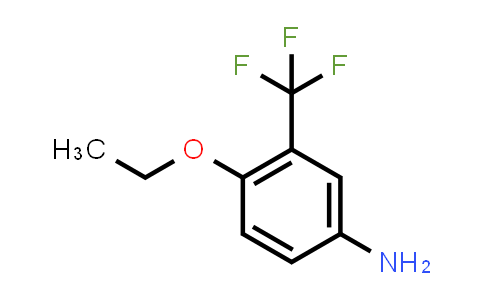 CAS No. 2713-74-8, 4-Ethoxy-3-(trifluoromethyl)aniline