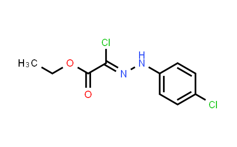CAS No. 27143-09-5, Ethyl 2-chloro-2-(2-(4-chlorophenyl)hydrazono)acetate
