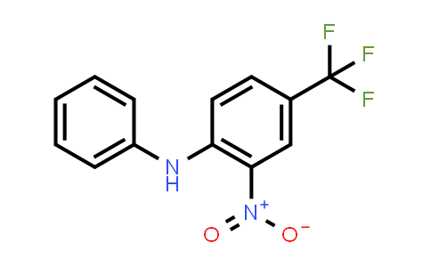 CAS No. 2715-01-7, p-Toluidine, α,α,α-trifluoro-2-nitro-N-phenyl-