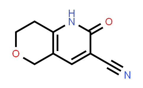 CAS No. 27152-09-6, 2-Oxo-1,5,7,8-tetrahydro-2H-pyrano[4,3-b]pyridine-3-carbonitrile
