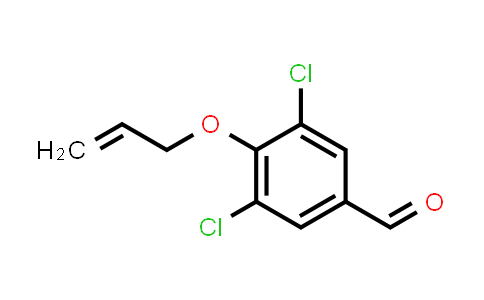 CAS No. 27164-07-4, 4-(Allyloxy)-3,5-dichlorobenzaldehyde