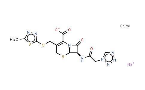 CAS No. 27164-46-1, Cefazolin (sodium)