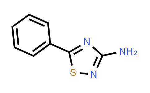 CAS No. 27182-54-3, 5-Phenyl-1,2,4-thiadiazol-3-amine