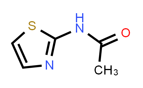 CAS No. 2719-23-5, N-(Thiazol-2-yl)acetamide