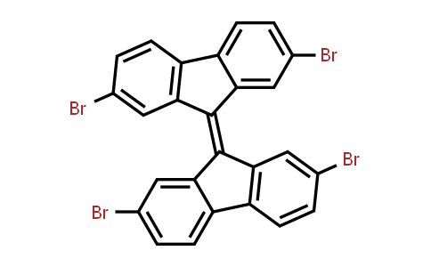 CAS No. 27192-91-2, 2,2',7,7'-Tetrabromo-9,9'-bifluorenylidene