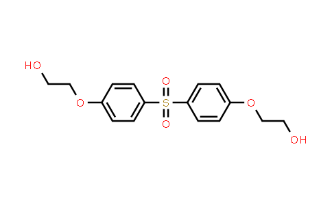 CAS No. 27205-03-4, 2,2'-((Sulfonylbis(4,1-phenylene))bis(oxy))diethanol