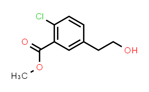 CAS No. 272130-86-6, Methyl 2-chloro-5-(2-hydroxyethyl)benzoate
