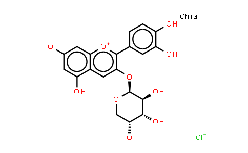 CAS No. 27214-72-8, Cyanidin 3-arabinoside