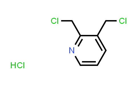 CAS No. 27221-49-4, 2,3-Bis(chloromethyl)pyridine hydrochloride