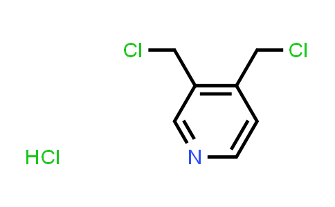 CAS No. 27221-52-9, 3,4-Bis(chloromethyl)pyridine hydrochloride