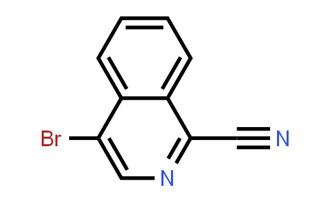 CAS No. 27224-09-5, 4-Bromoisoquinoline-1-carbonitrile