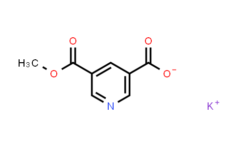 CAS No. 27247-34-3, Potassium 5-(methoxycarbonyl)nicotinate