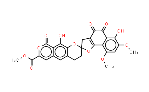 CAS No. 27267-70-5, β-Rubromycin