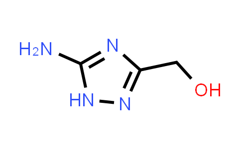 CAS No. 27277-03-8, (5-Amino-1H-1,2,4-triazol-3-yl)methanol