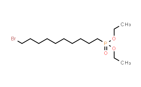 CAS No. 272785-01-0, Diethyl 10-bromodecylphosphonate