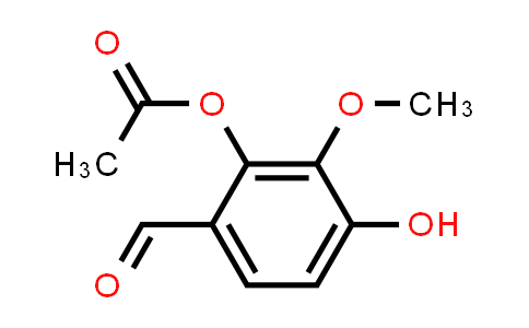 CAS No. 272785-31-6, 6-Formyl-3-hydroxy-2-methoxyphenyl acetate