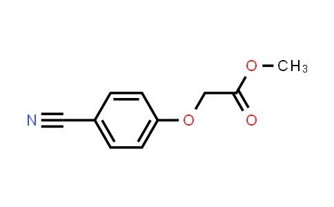 CAS No. 272792-14-0, Methyl 2-(4-cyanophenoxy)acetate