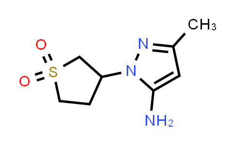 CAS No. 27280-97-3, 1-(1,1-Dioxidotetrahydro-3-thienyl)-3-methyl-1H-pyrazol-5-amine