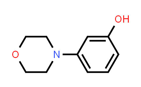 CAS No. 27292-49-5, 3-Morpholinophenol