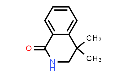 CAS No. 27295-88-1, 4,4-Dimethyl-1,2,3,4-tetrahydroisoquinolin-1-one
