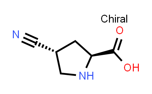 CAS No. 273221-93-5, (2S,4R)-4-cyanopyrrolidine-2-carboxylic acid