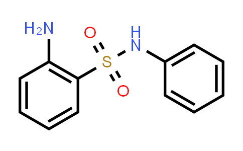 CAS No. 27332-20-3, Benzenesulfonamide, 2-amino-N-phenyl-