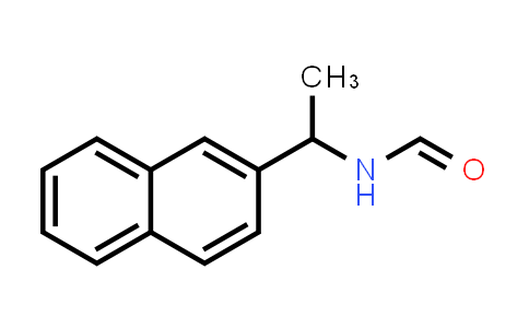 CAS No. 273384-77-3, N-[1-(2-Naphthalenyl)ethyl]formamide