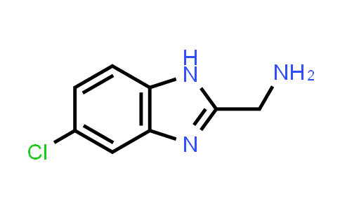 CAS No. 273399-95-4, (5-Chloro-1H-benzo[d]imidazol-2-yl)methanamine