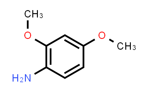 CAS No. 2735-04-8, 2,4-Dimethoxyaniline