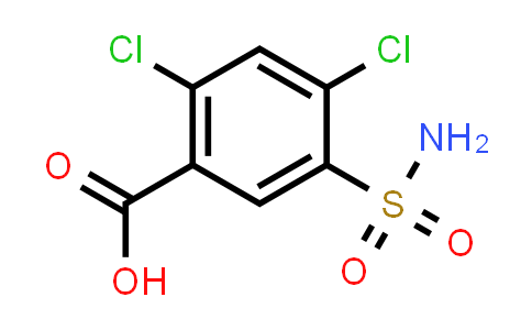 CAS No. 2736-23-4, 2,4-Dichloro-5-sulfamoylbenzoic acid