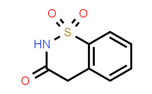 CAS No. 27363-39-9, 2H-Benzo[e][1,2]thiazin-3(4H)-one 1,1-dioxide