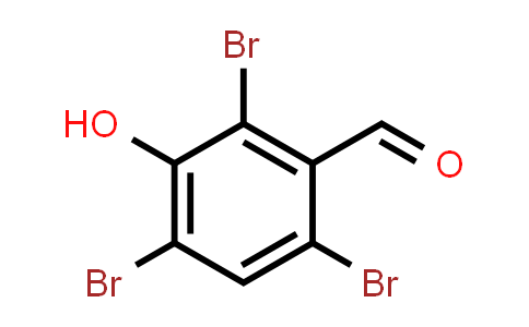 CAS No. 2737-22-6, 2,4,6-Tribromo-3-hydroxybenzaldehyde