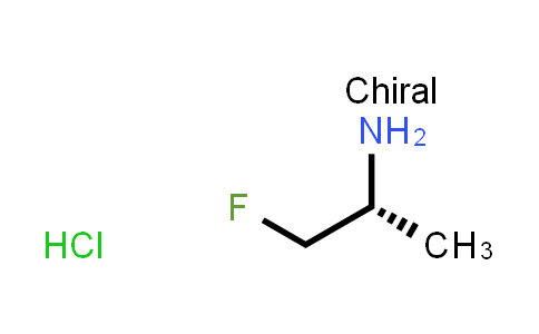 CAS No. 273734-17-1, (R)-1-Fluoropropan-2-amine hydrochloride