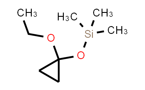 CAS No. 27374-25-0, (1-Ethoxycyclopropoxy)trimethylsilane