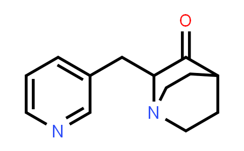 CAS No. 273748-51-9, 2-(Pyridin-3-ylmethyl)quinuclidin-3-one