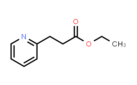 CAS No. 2739-74-4, ethyl 3-pyridin-2-ylpropanoate